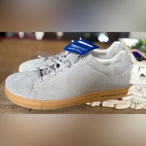 Birkenstock bend low suede leather grey size 45